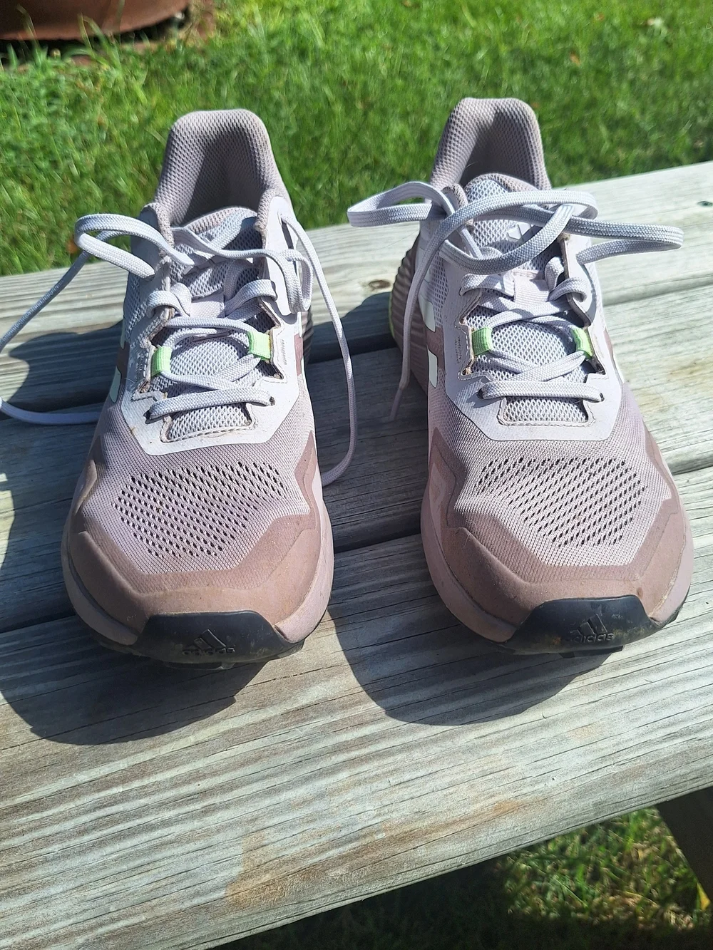 Adidias Terrex Trail Shoe size unisex size 8.5
